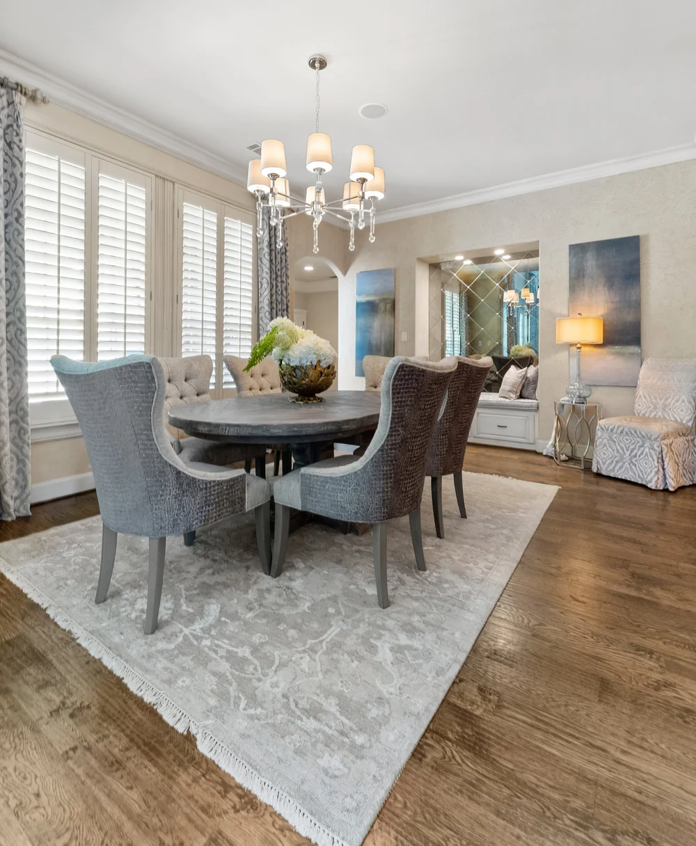 Traditional Estate | Interior Designers in Dallas-Fort Worth, Texas | SSI