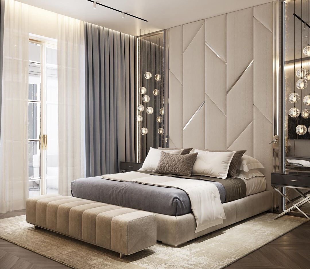 Luxury Master Bedroom Interior