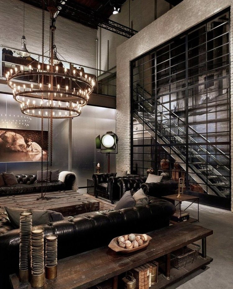 Industrial Chic | Interior Designer in Dallas-Fort Worth, TX | SSI