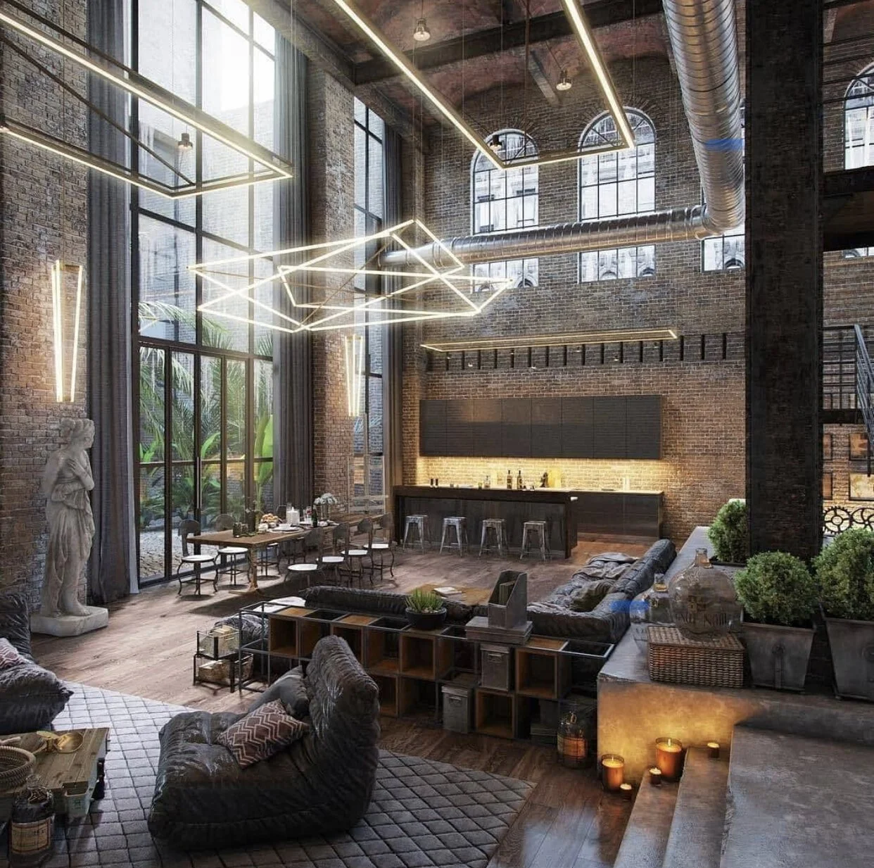 Industrial Chic | Interior Designer in Dallas-Fort Worth, TX | SSI
