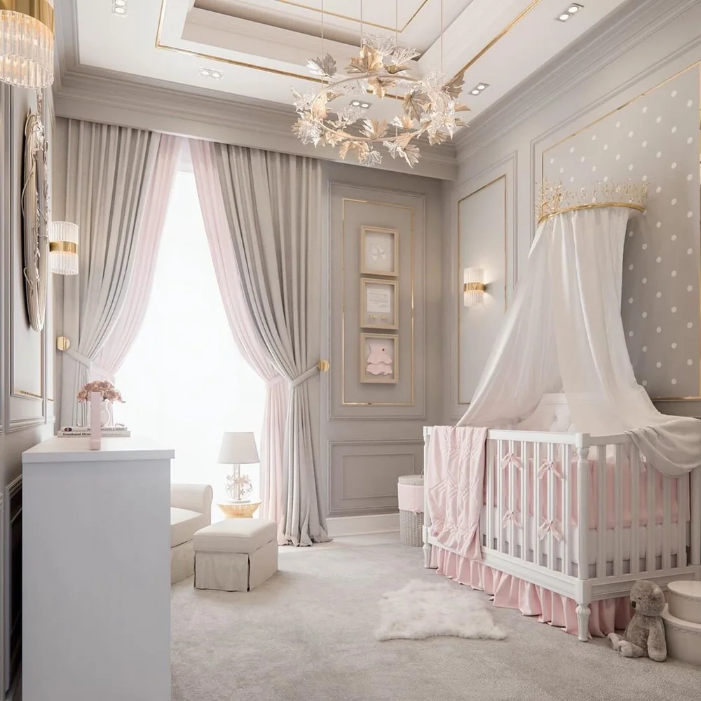 Mansion Baby Bedroom