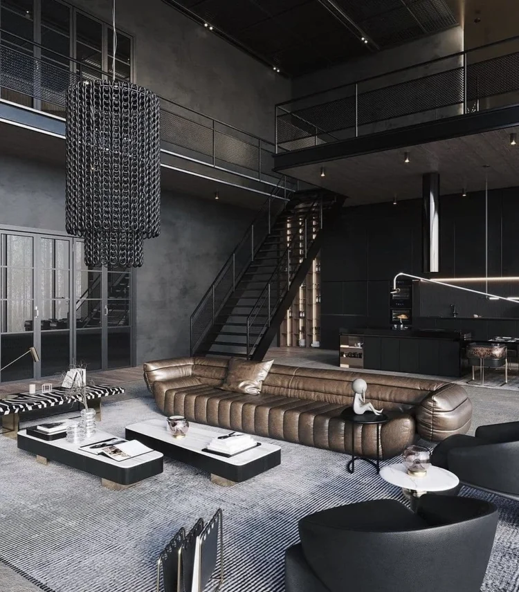 Elegant Industrial | Modern Interior Design in DFW | SSI