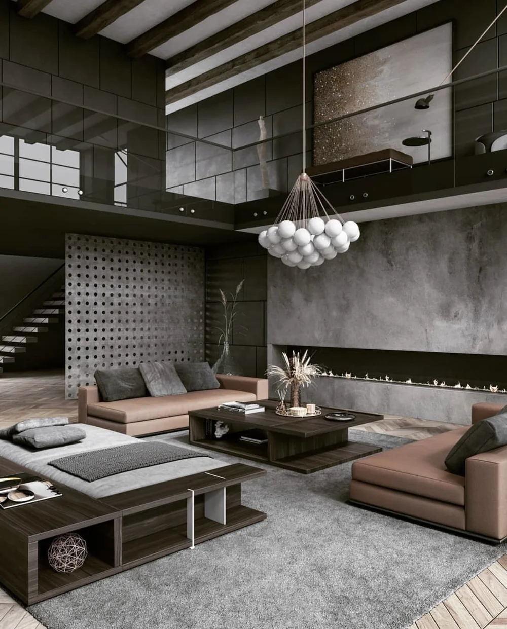 Elegant Industrial | Modern Interior Design in DFW | SSI