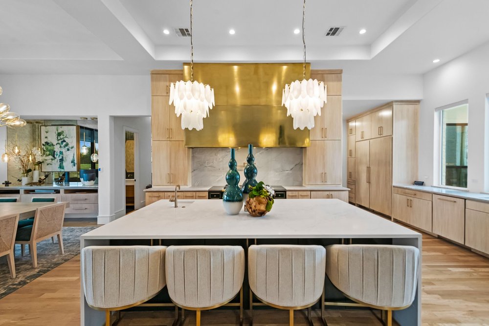 Golden Glam | Dallas Interior Design | SSI