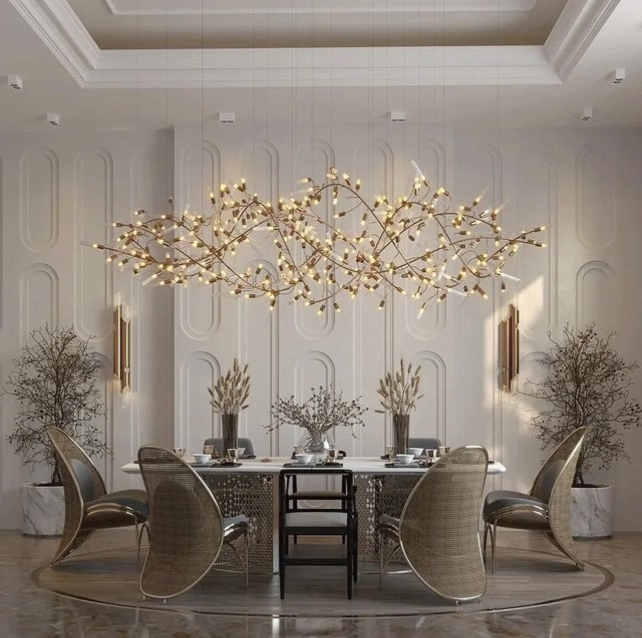 Full Hearts, Full Tables | DFW Interior Designers | SSI