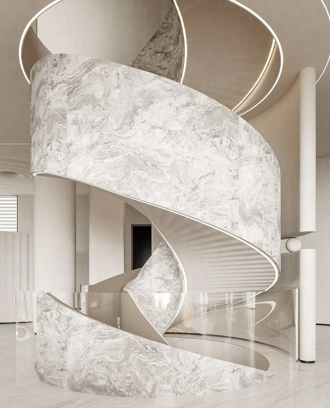 Sculpted Stairways | Fort Worth Interior Design | SSI