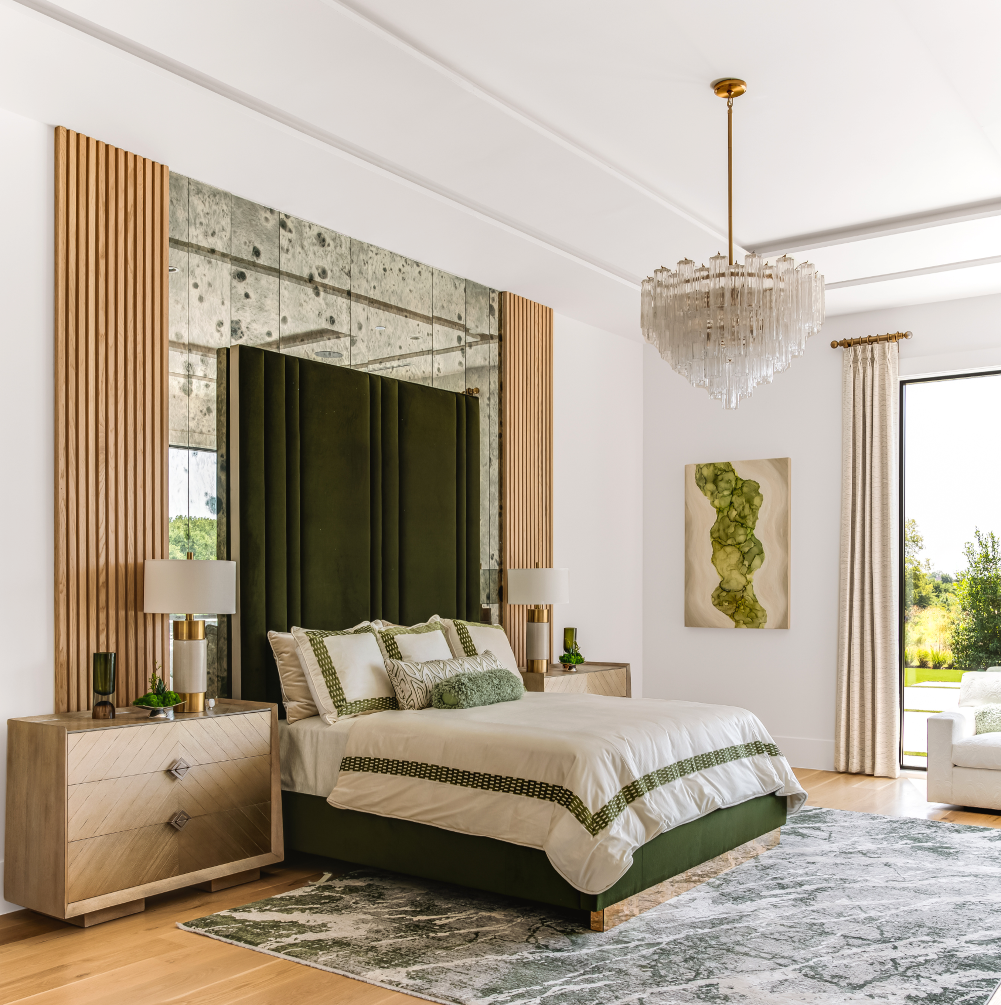 Custom Bedding: Dressing the Bed With Intention