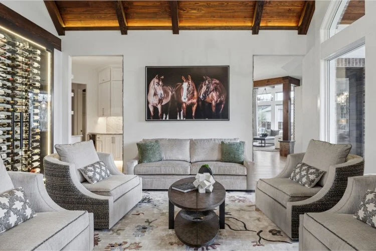 Sophisticated Saddlehouse