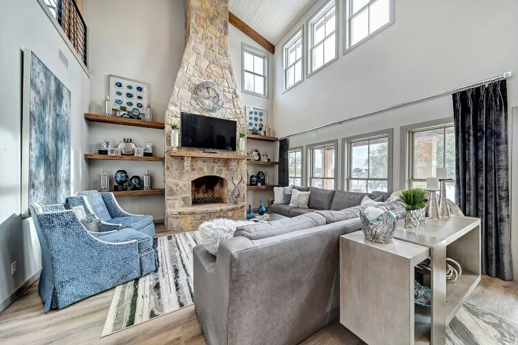 Rustic Modern Lake House