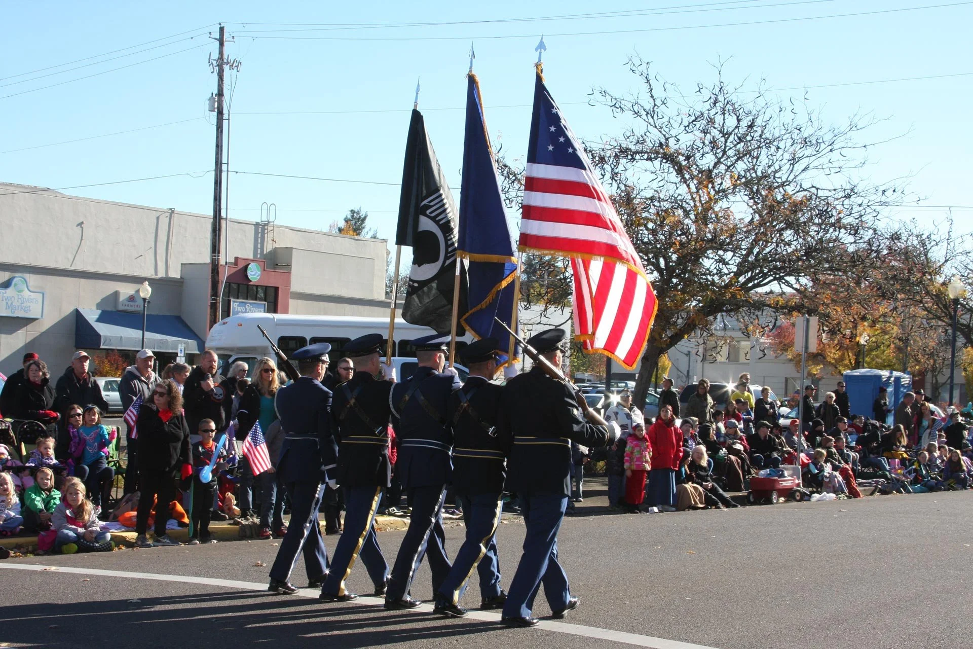 Contact — Linn County Oregon Veterans Day Parade