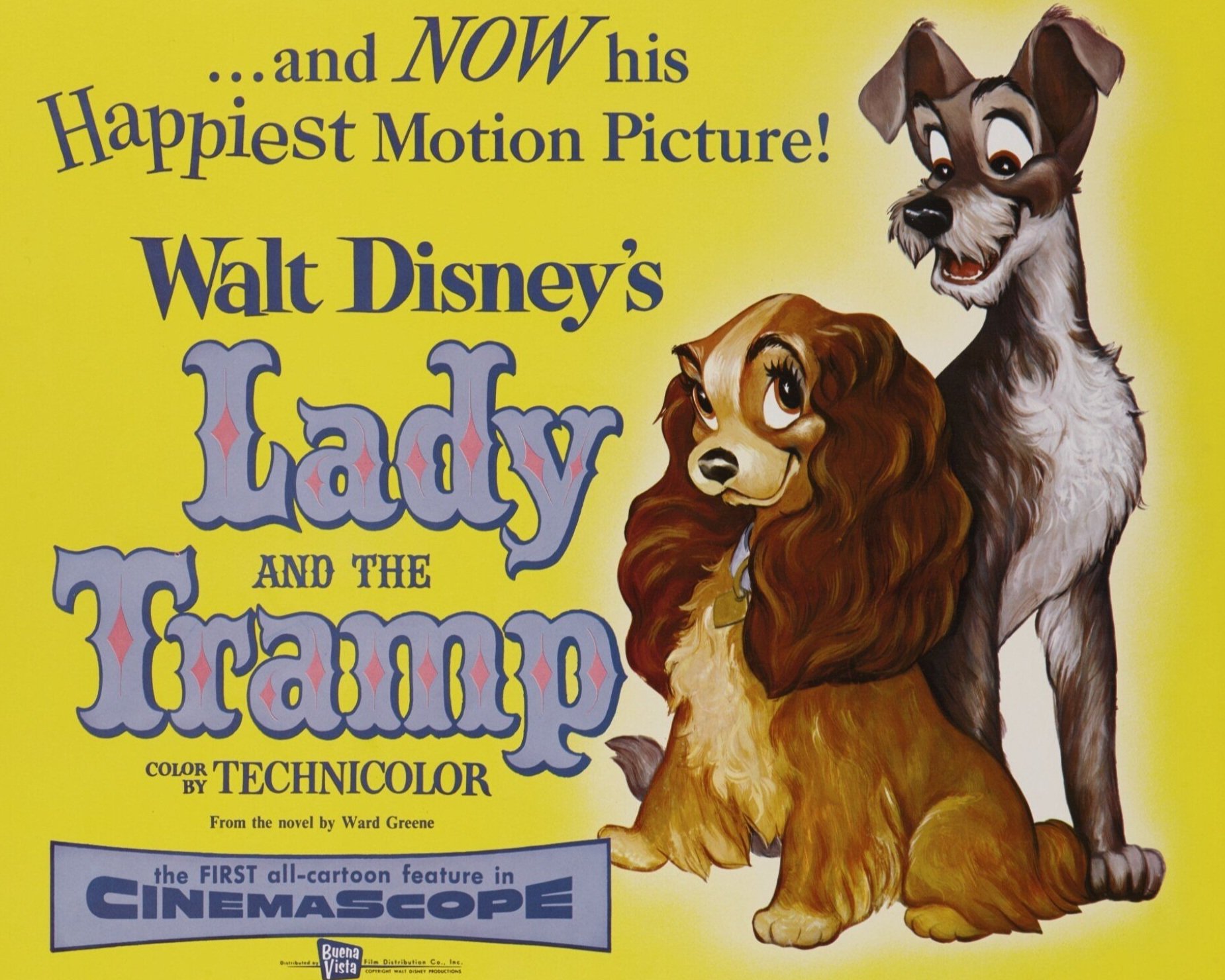 Lady and the Tramp is Released - D23