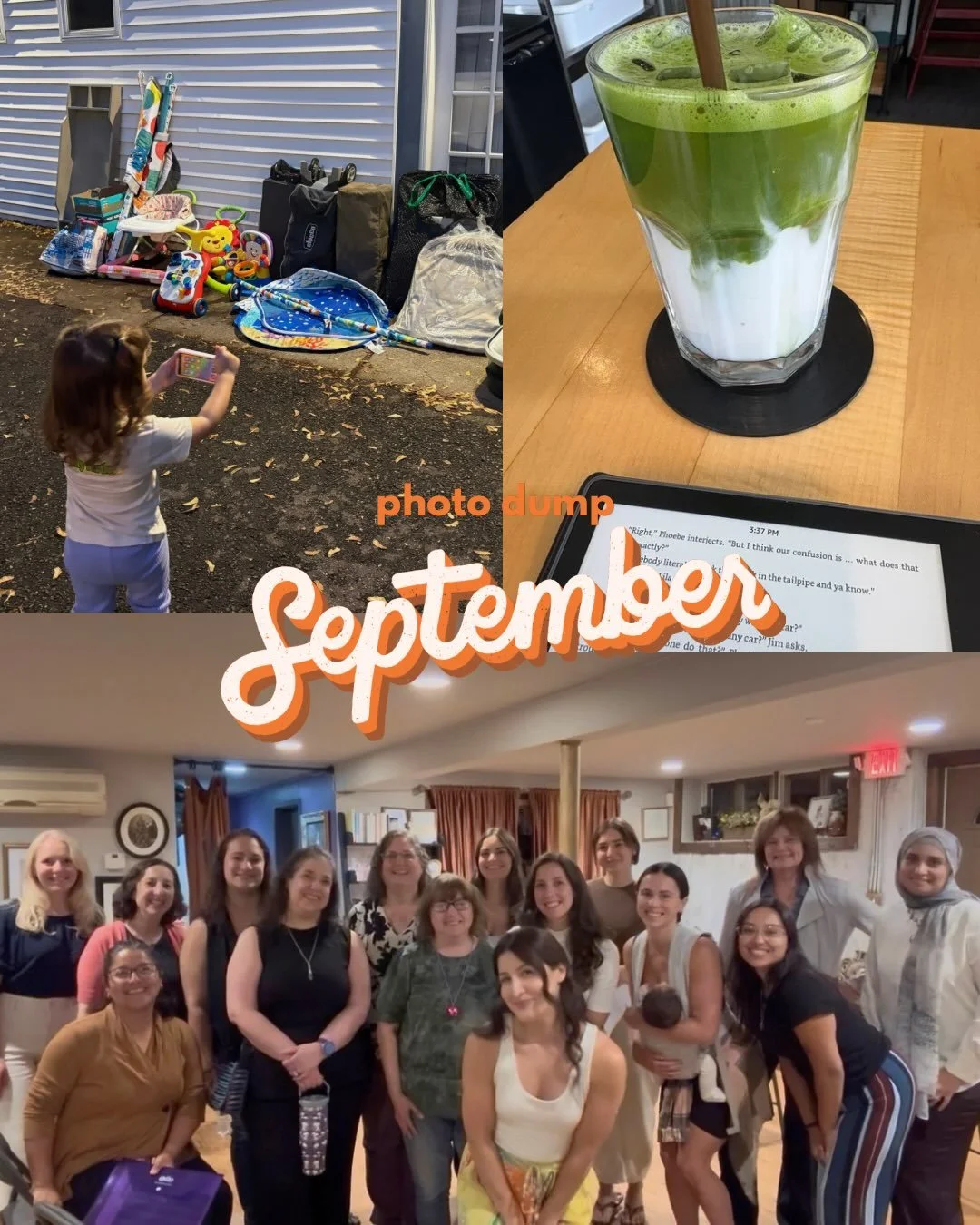 September has always been my favorite month. I loved new beginnings when school started. I purposely made September the month I went full-time with Sunny Side Up &amp; it really felt like a fresh start. I made this leap &amp; everyone has been so sup