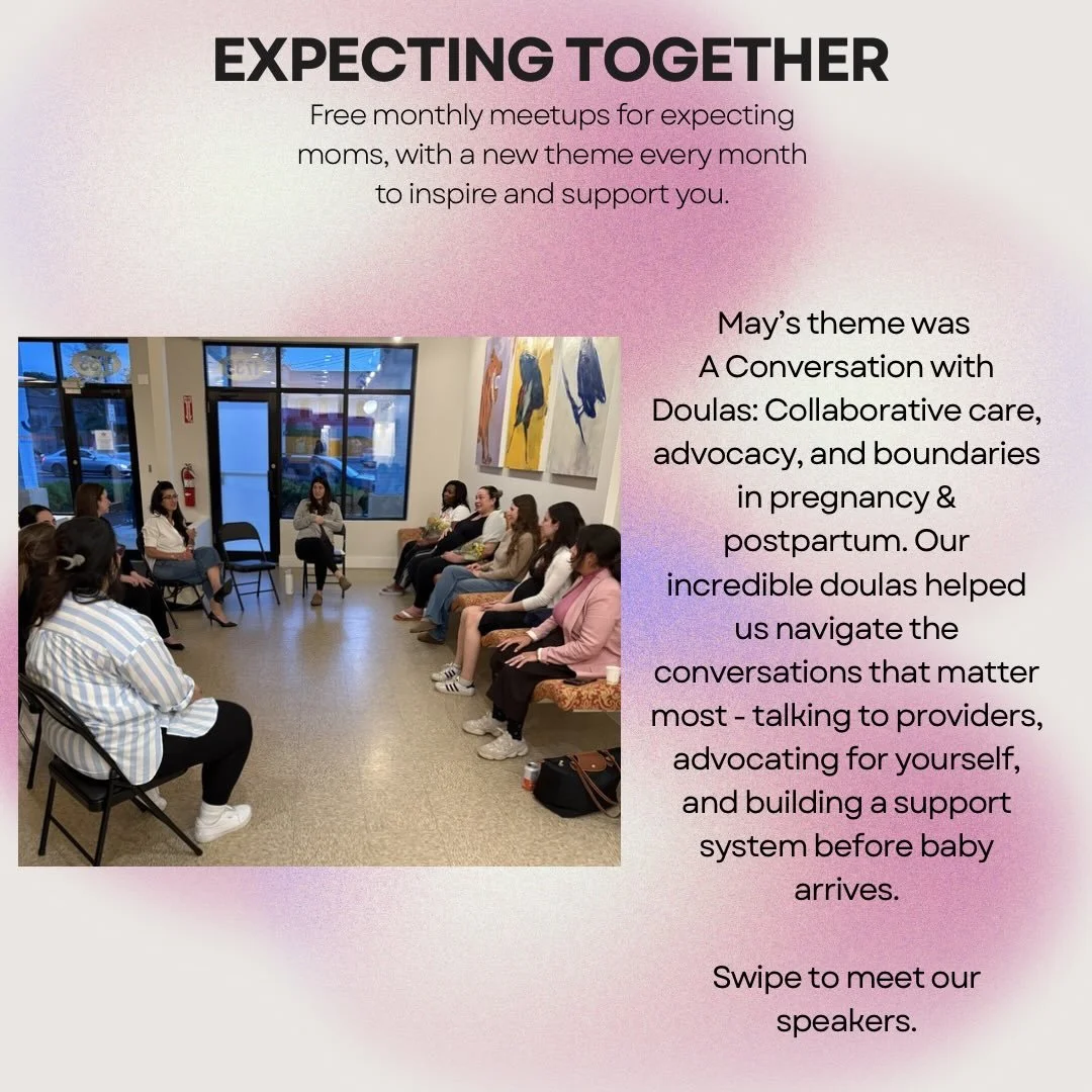Last month at our free pregnancy group, we sat down with local doulas for an honest conversation about pregnancy, birth, postpartum, and advocacy. It was such a great discussion, and we&rsquo;re so grateful to our speakers for sharing their knowledge