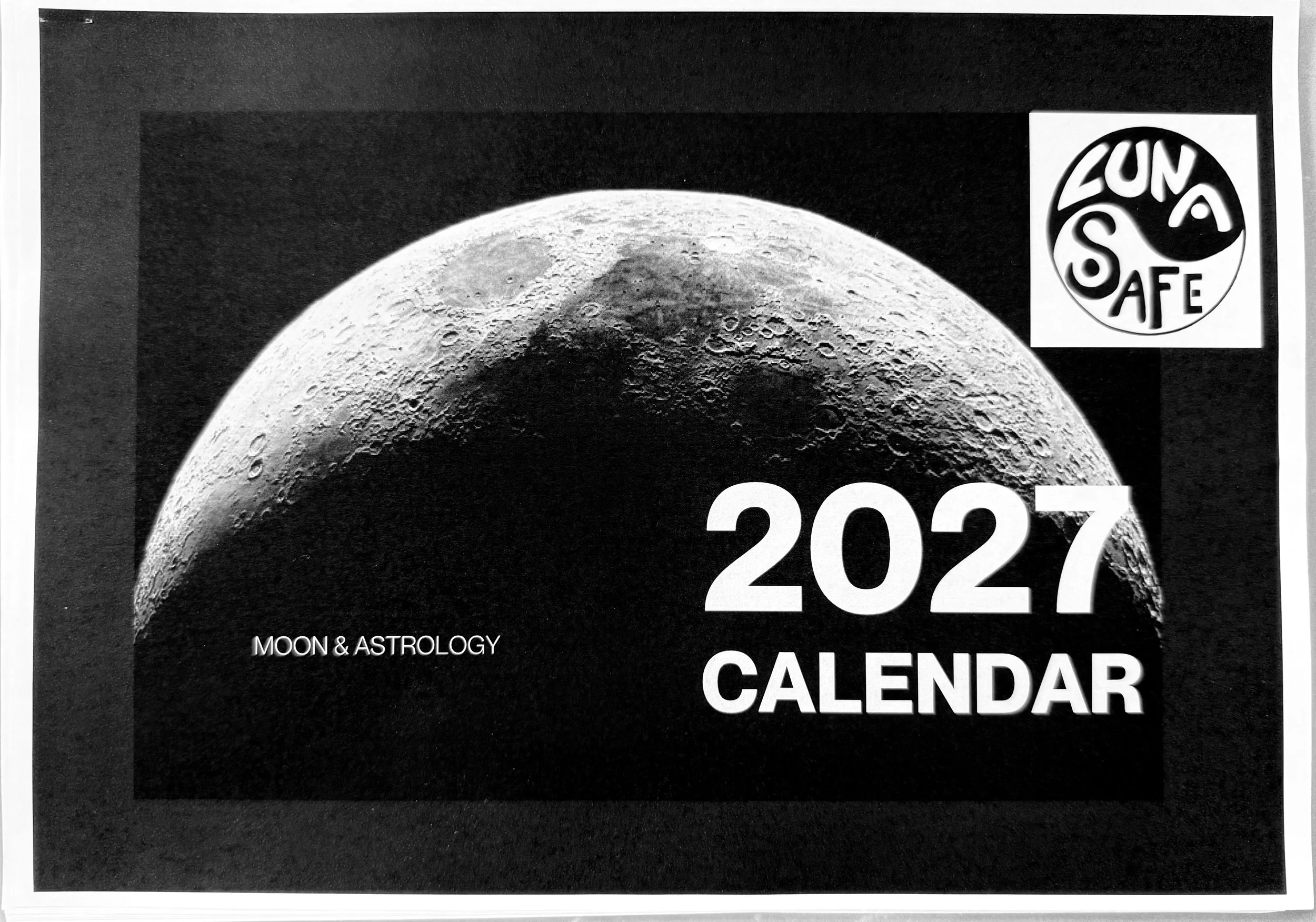 2027 Astrology & Moon Calendar