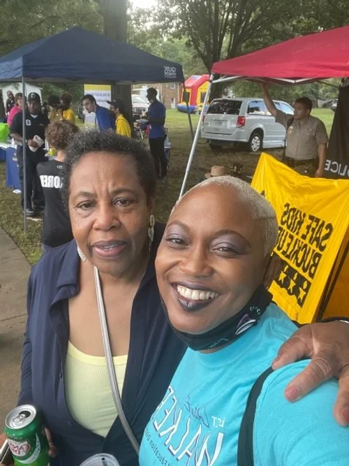 Ms. Mirinda Jackson and PGCPS BOE District 9 Candidate, Lolita E. Walker
