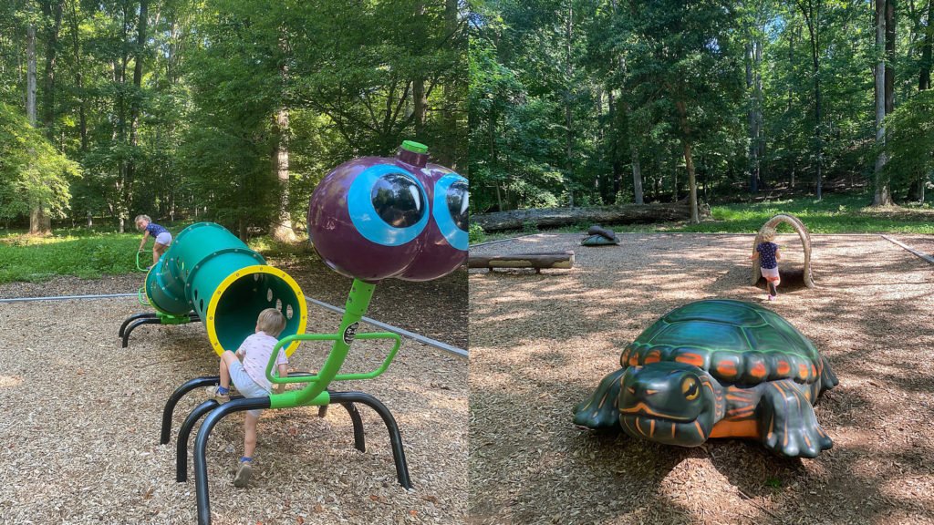 playground at R Garland Dodd Park | Insect Park | things to do in Richmond va with kids