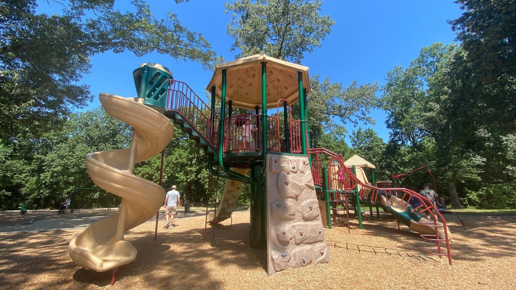playground at R Garland Dodd Park