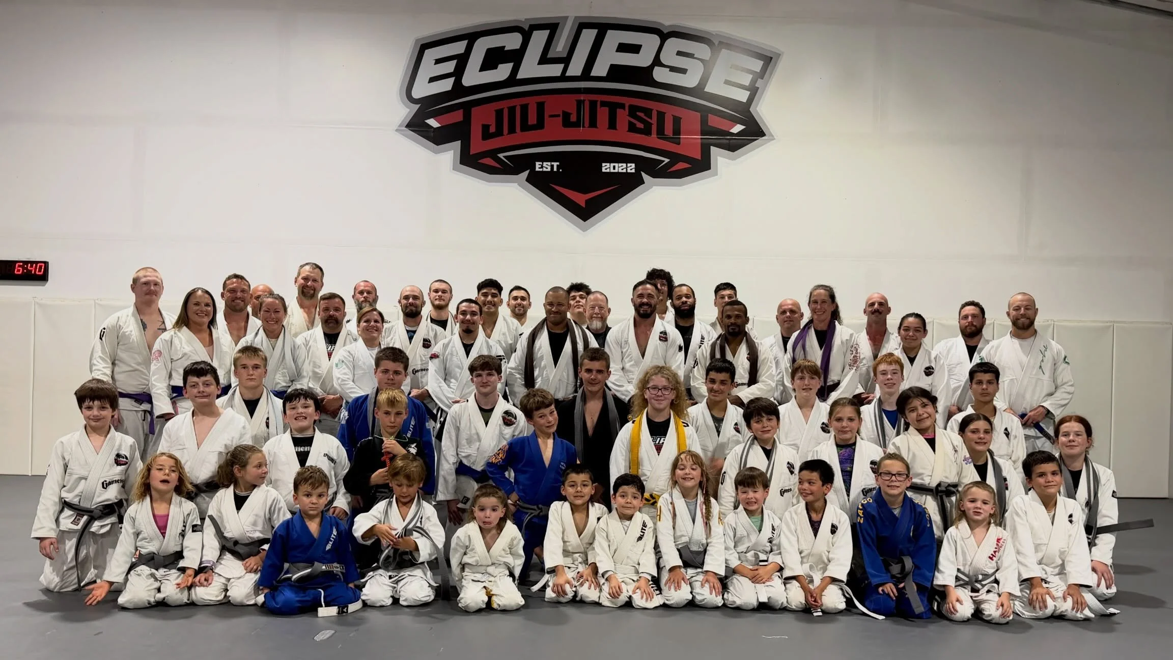 2026 Summer Promotions

Thank you to all of our students for your hard work and perseverance. Congratulations to those of you that were promoted to the next level! 🥋

A Black Belt is a White Belt that never quit.

See you on the mats. 🥋🫡