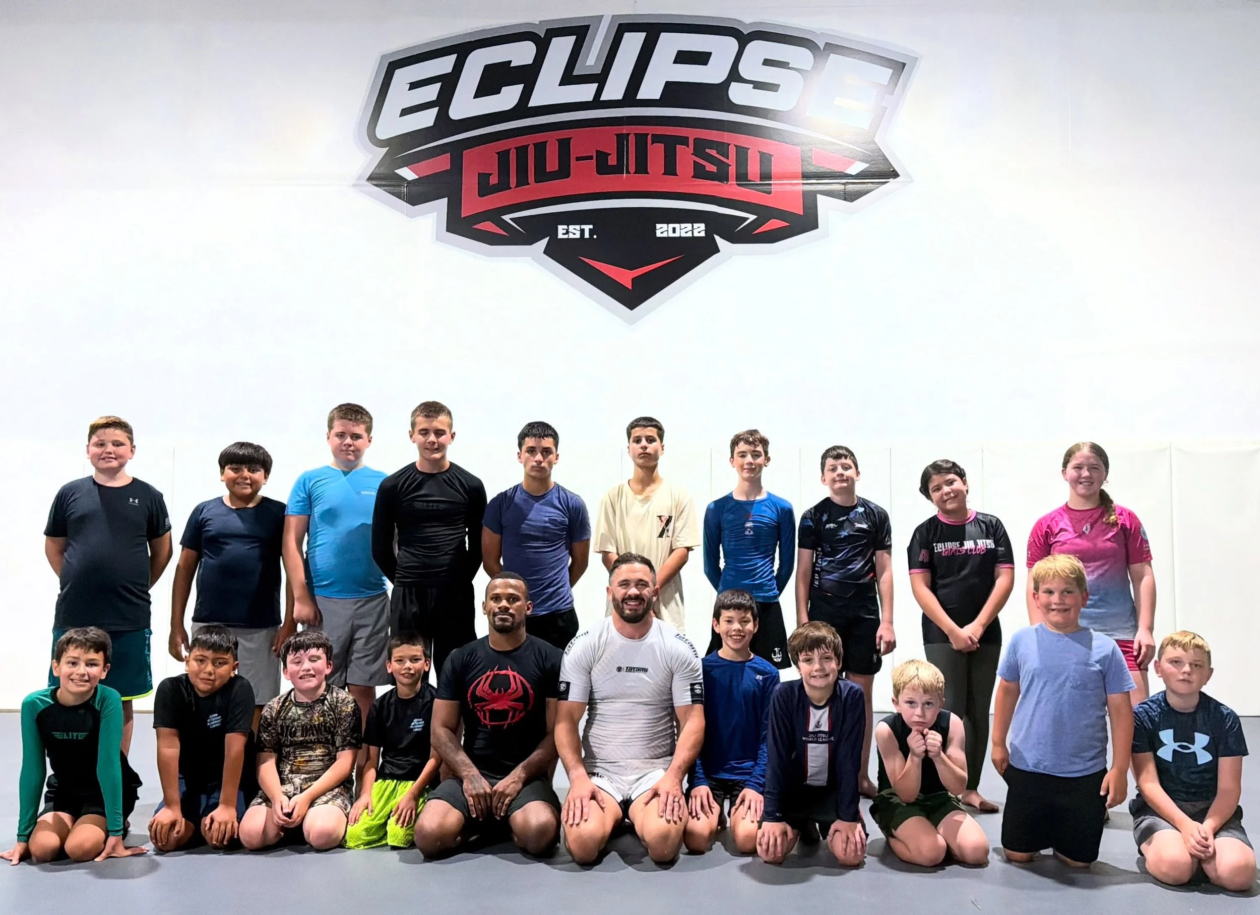 The Eclipse Big Kids Program is where consistency starts to mold into technical aptitude from understanding leverage, balance and strategy in Jiu-Jitsu.

These students show up week after week, willing to learn, work hard, and push through challenges