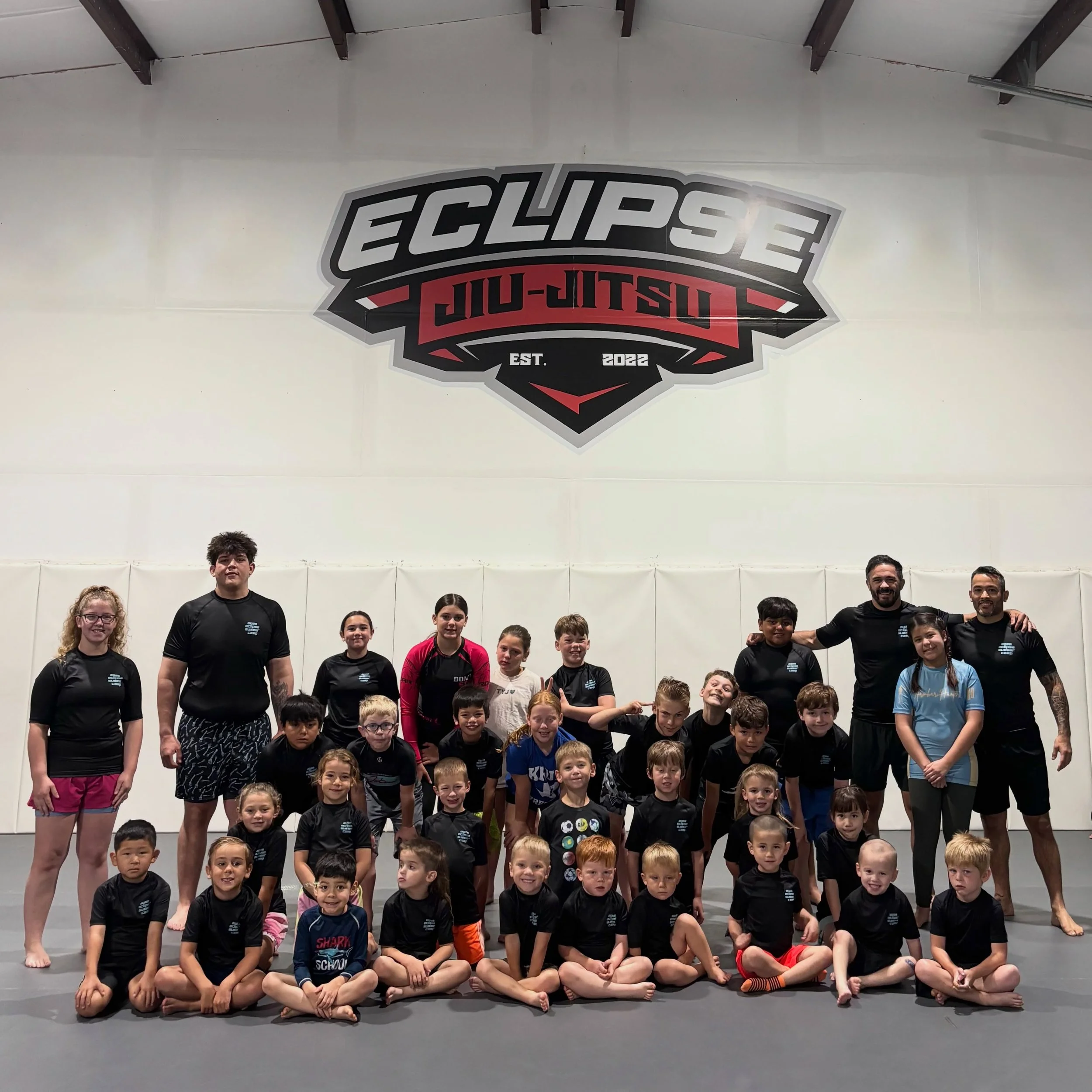 🥋 First day of summer camp is in the books and the kids crushed it. 🥋

They showed up ready to learn, put in the work on the mats, and locked in their focus during the drills. It takes a lot of discipline to train hard, but they brought the right e