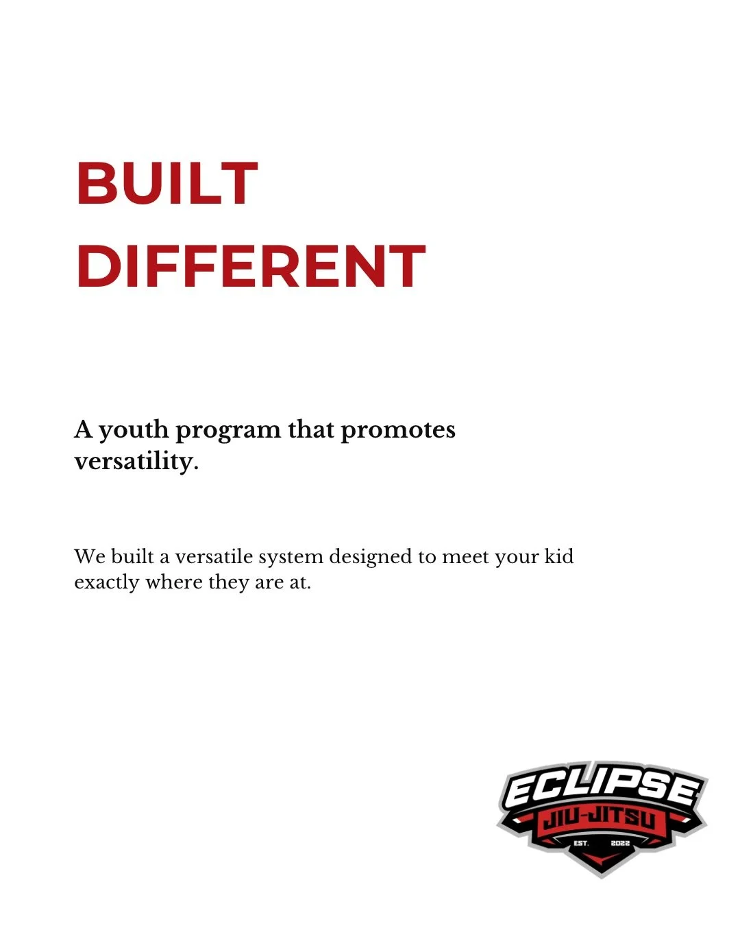If you enroll a high-energy child into a traditional youth sports program that treats every kid exactly the same, they usually get bored or lost in the crowd. Every single child walks through our doors with a completely different personality, energy 