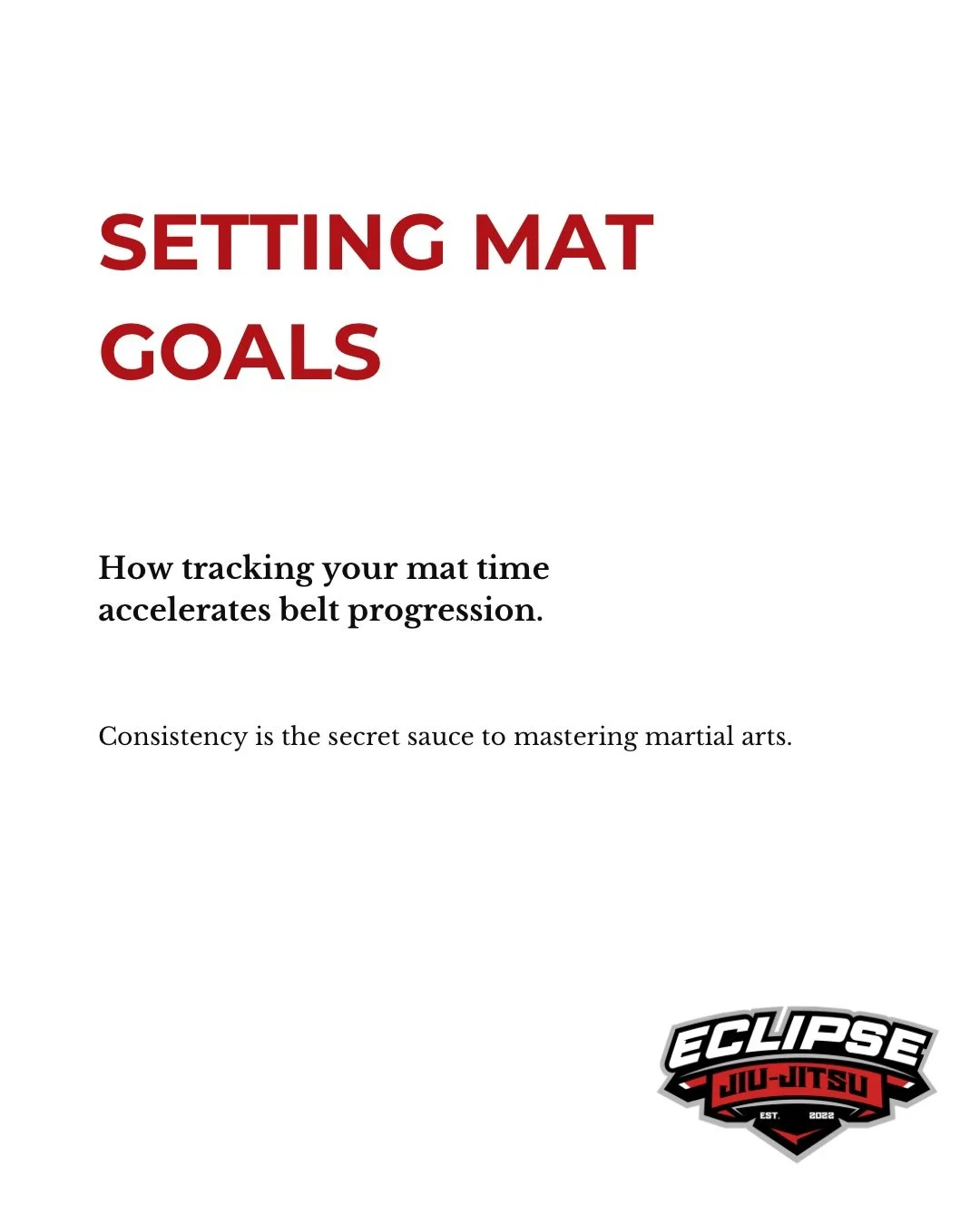 Most people fail to reach their goals because they chase short term results instead of building long term habits. In Jiu-Jitsu, true progress is not about chasing the next belt or winning every practice round. It comes from showing up consistently, w