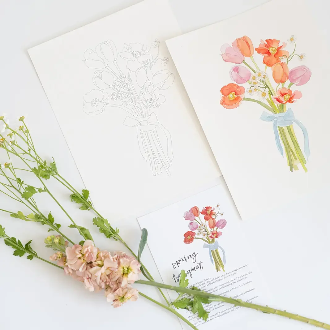 One Ticket: Watercolor Workshop