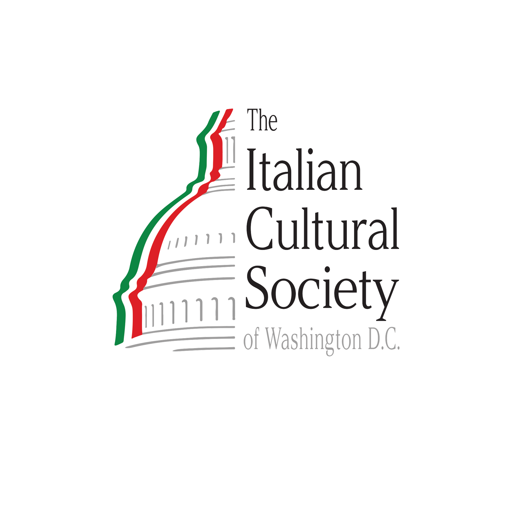 The Italian Cultural Society of Washington DC Logo