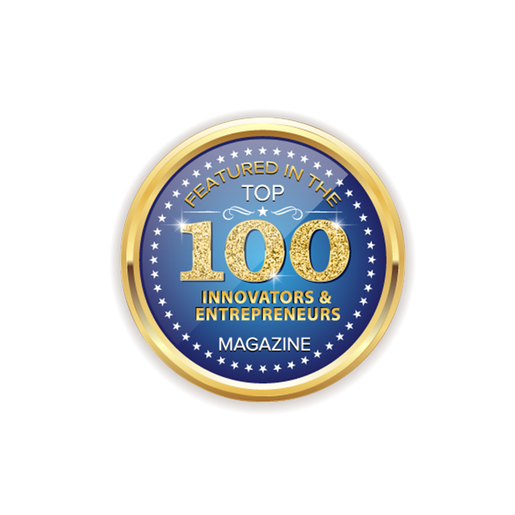 Top 100 Innovators and Entrepreneurs Magazine Logo