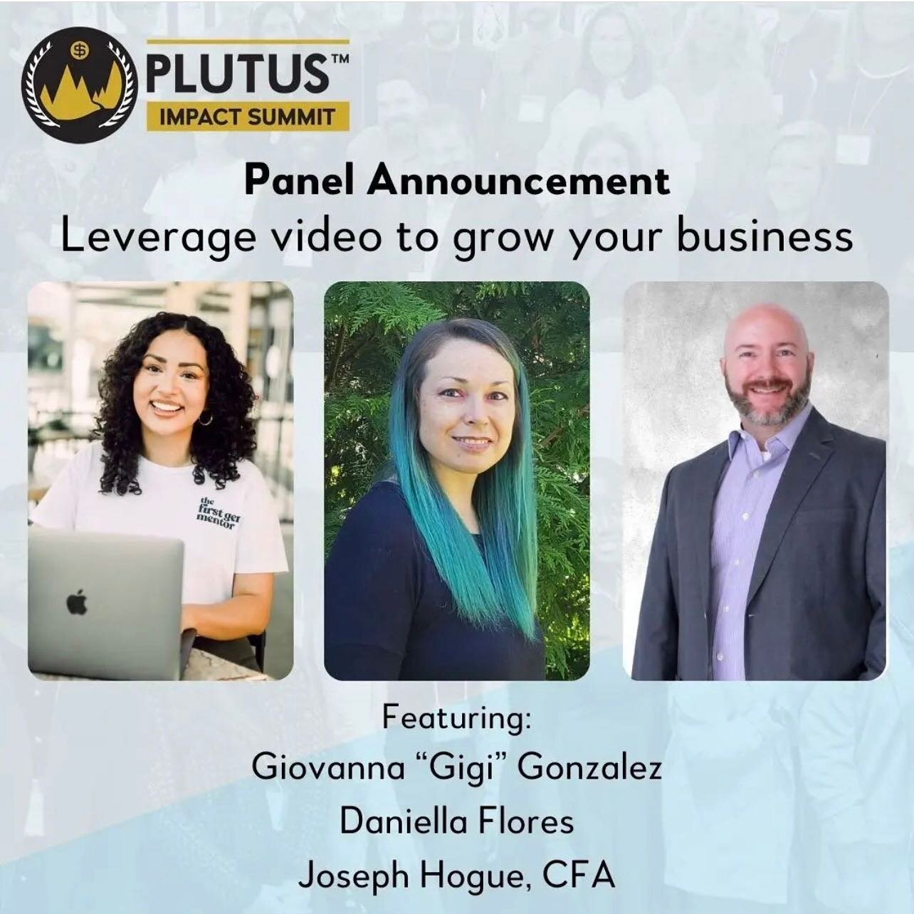 You still have time to sign up for the FREE virtual Plutus Impact Summit happening on 7/22 and 7/23.

I&rsquo;ll be a panelist on a conversation called &ldquo;Lights ,camera, action! Using video to expand your reach and increase opportunities&rdquo;
