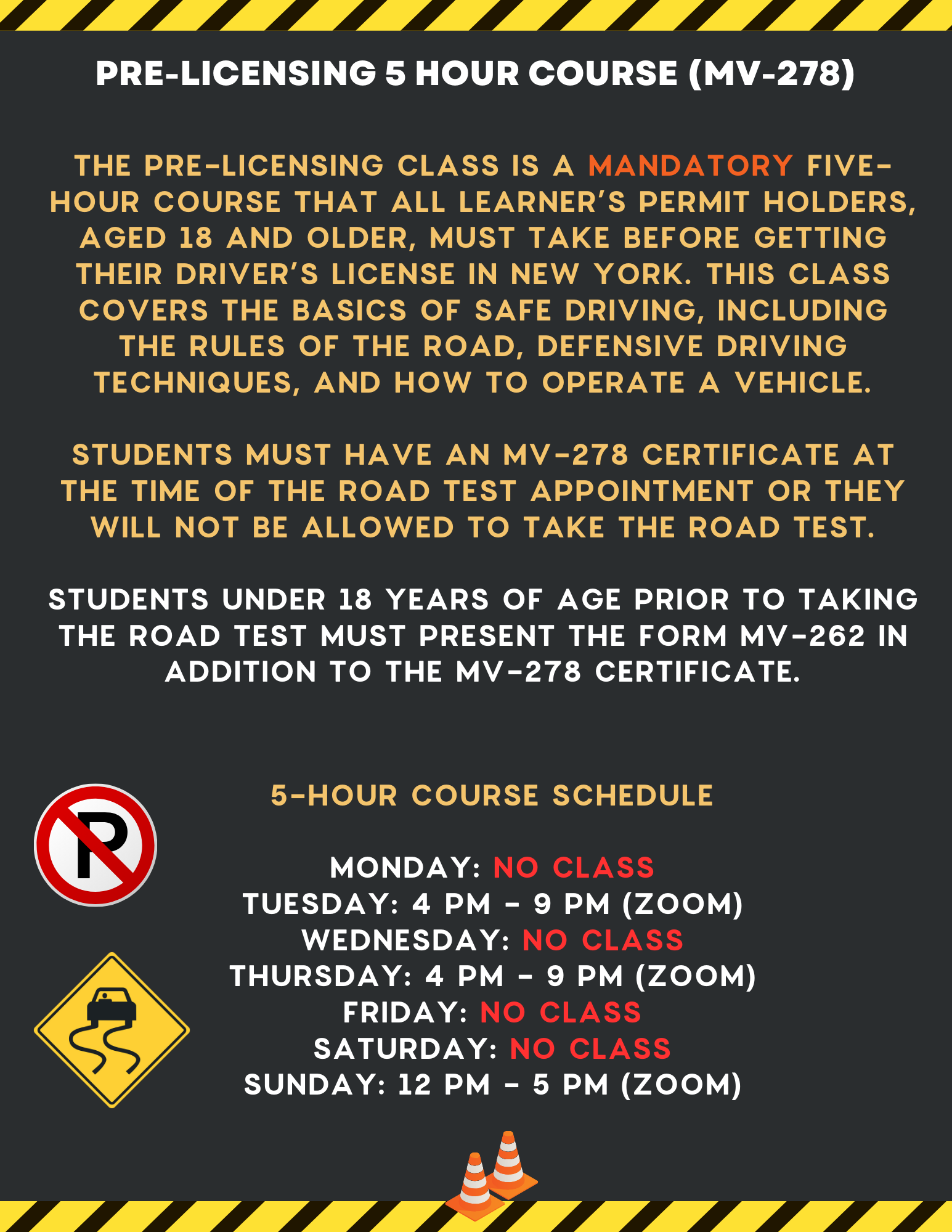 5 hour and our policy.png