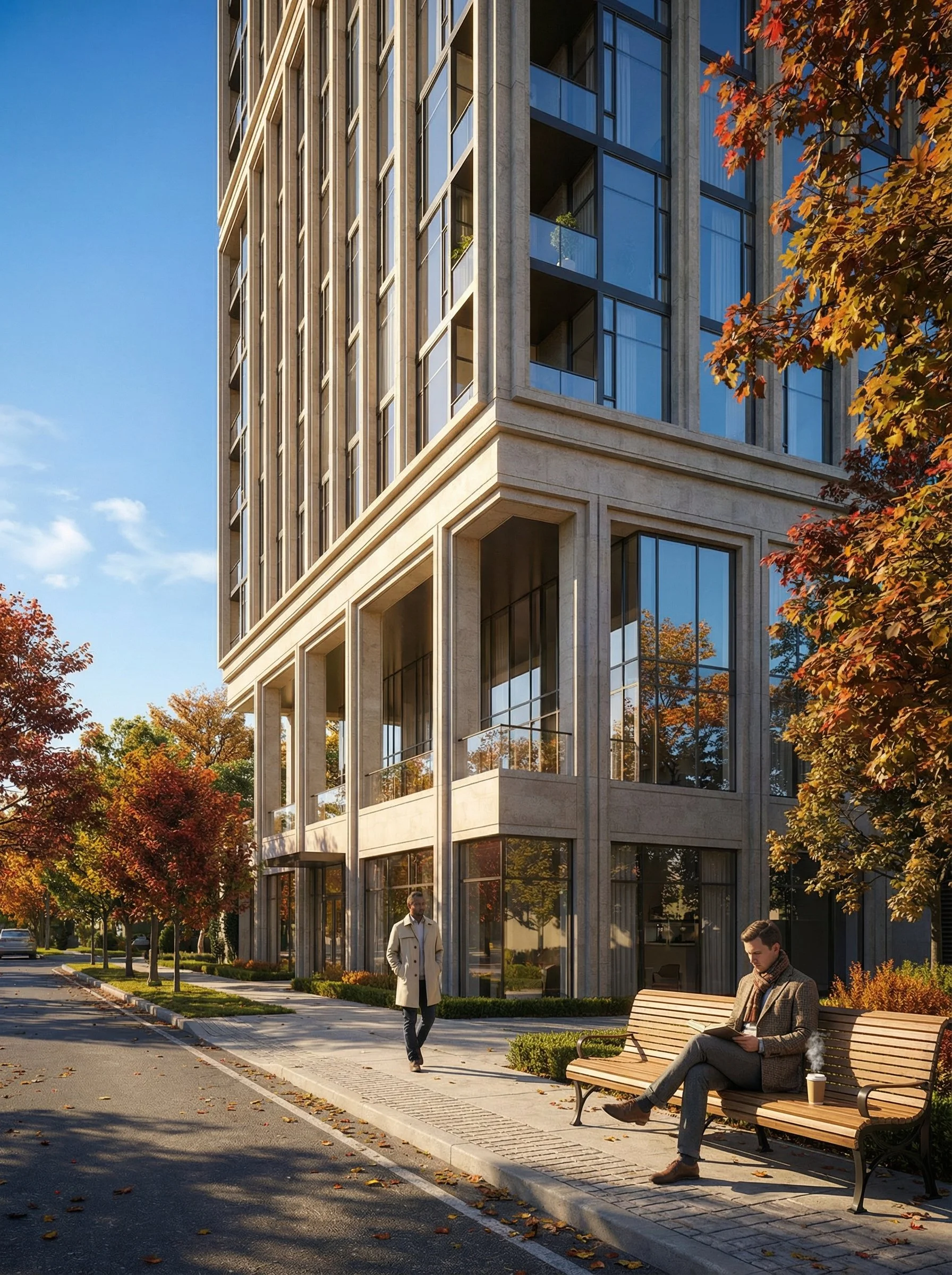 GFF-Validus Project-超写实_建筑与城市晴天秋日晨读.jpg