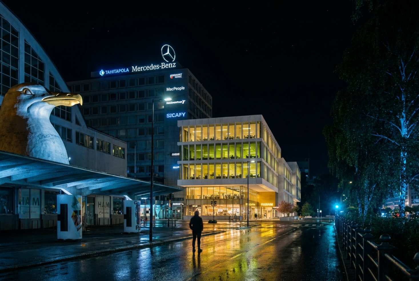 PES-Autotalo competition--积水夜色建筑1.jpg