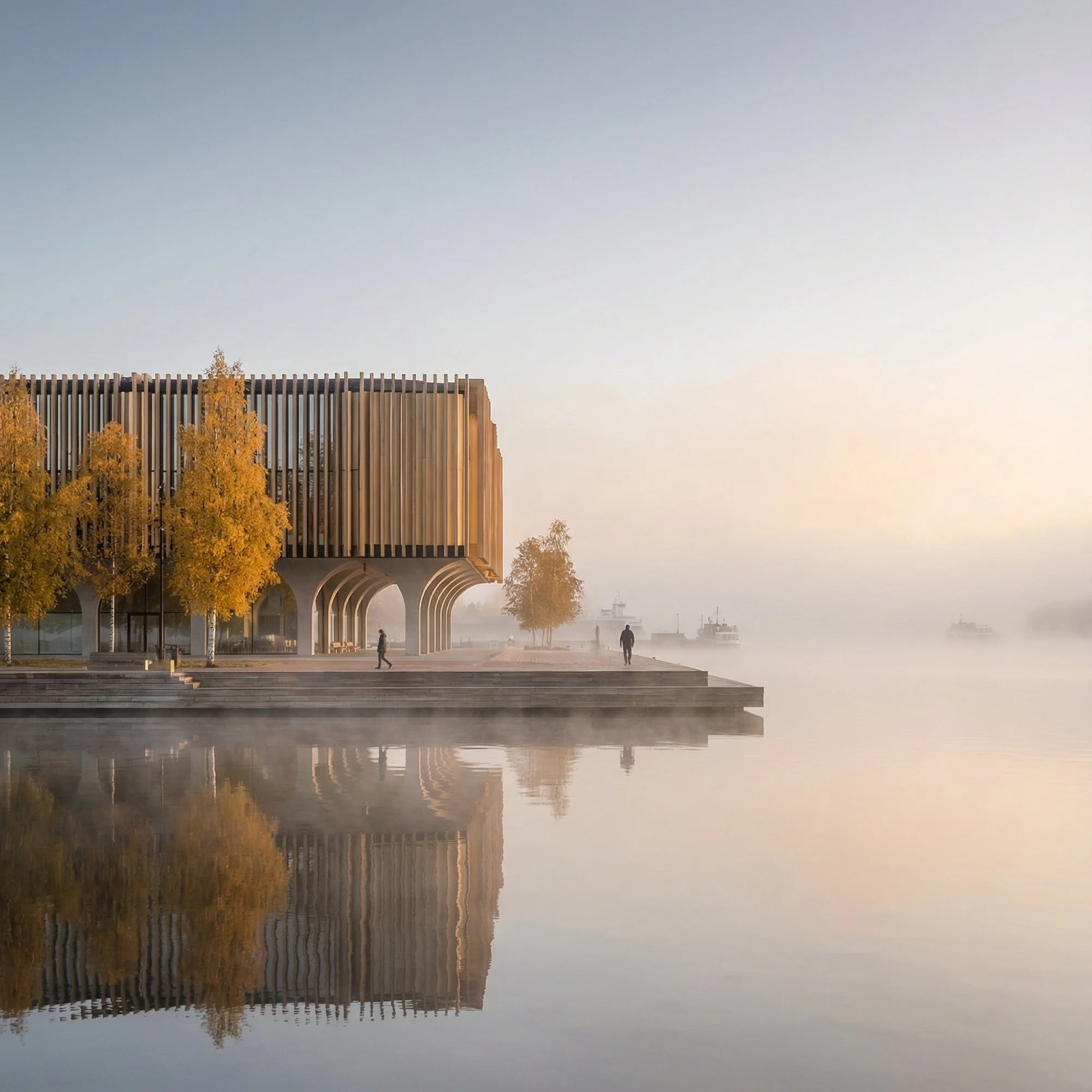 Stantec-Urgent Render Request-现代滨水建筑-雾气清晨摄影.jpg