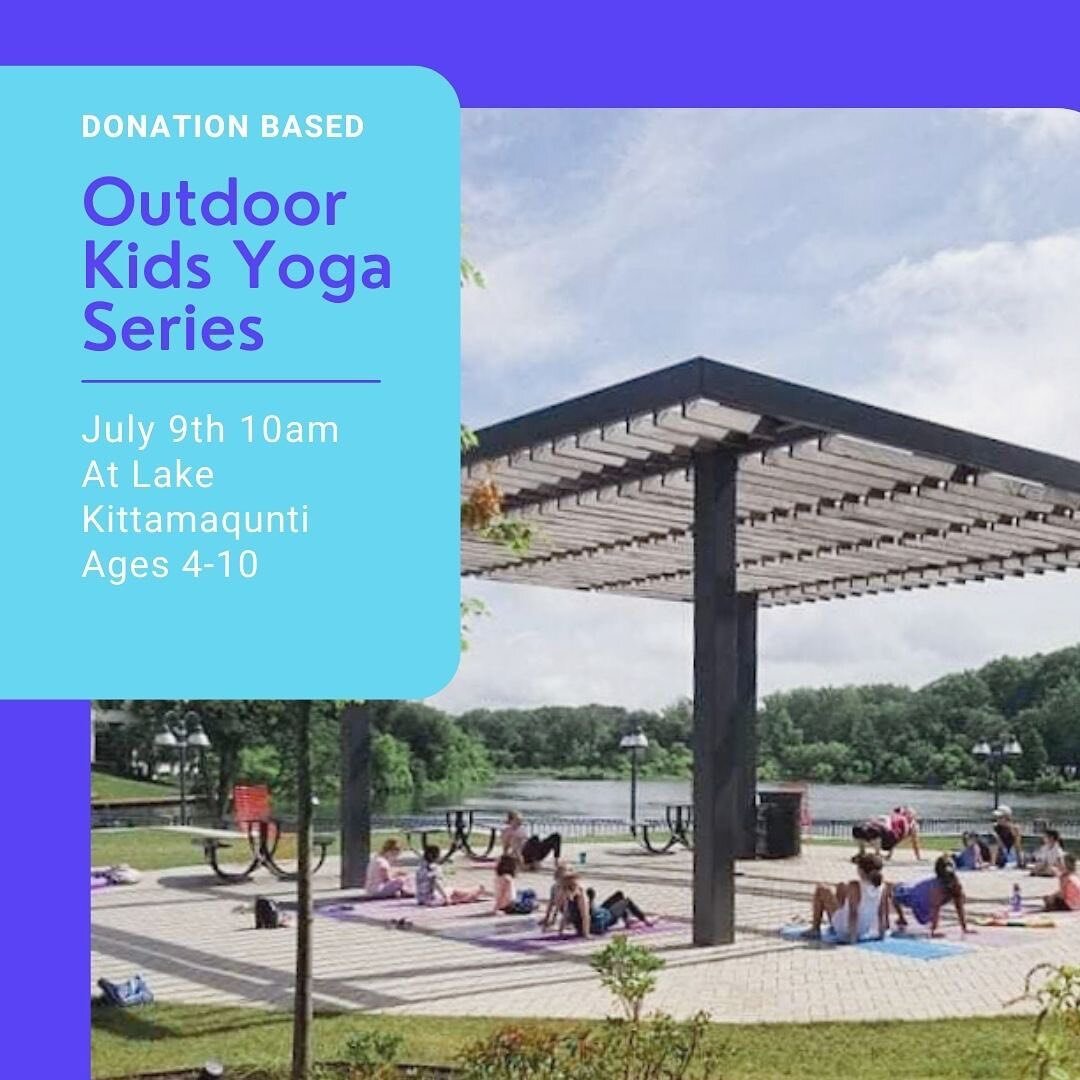 Join me Saturday, July 9th at 10am for a donation based kids yoga class outside Bailey Park in Columbia @thepearlspa 😊

In this 40 minute kids yoga class (appropriate for ages 4-10) we will explore our breath and our bodies through movement, games a