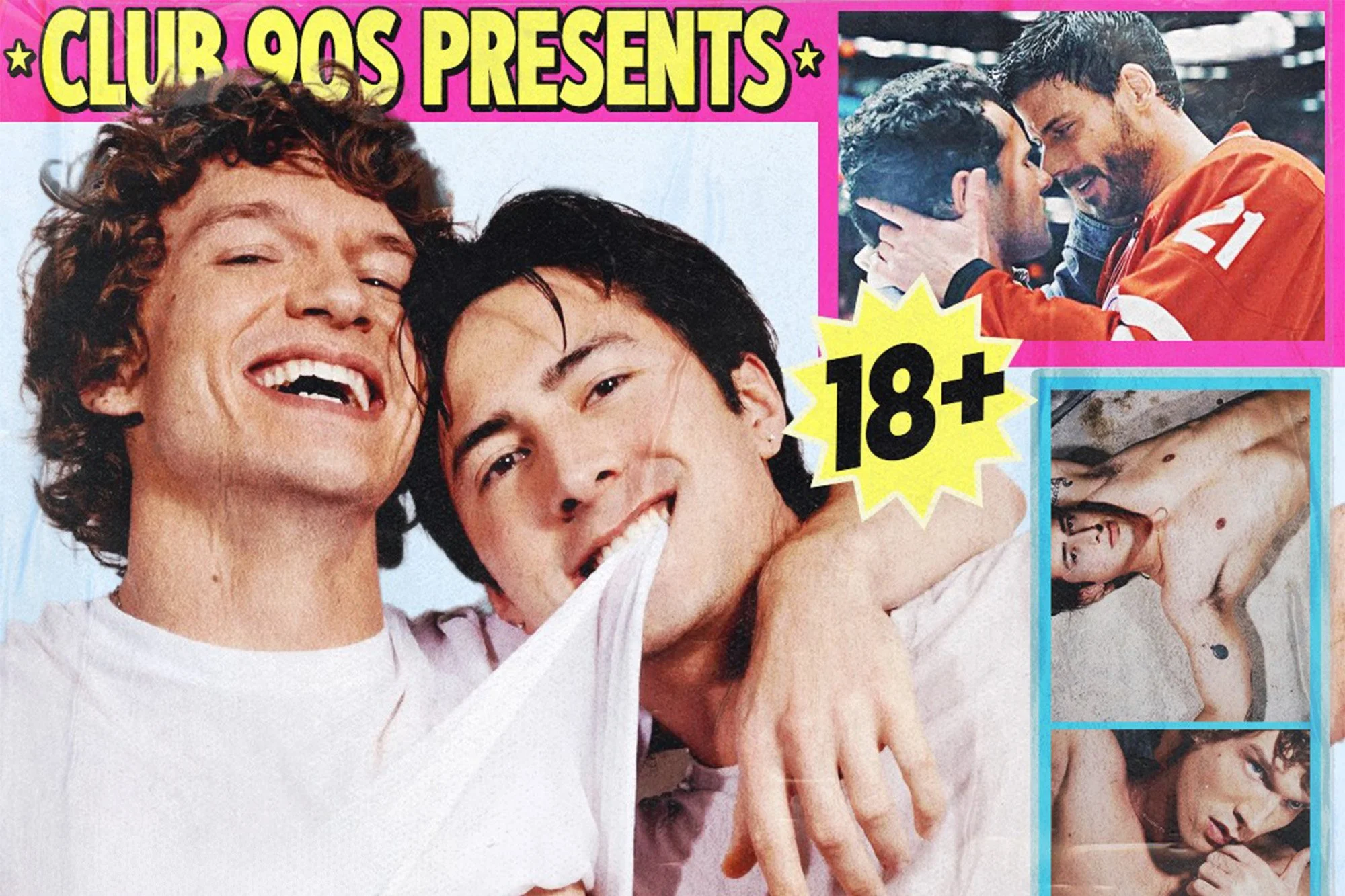 Heated Rivalry Night - 18+