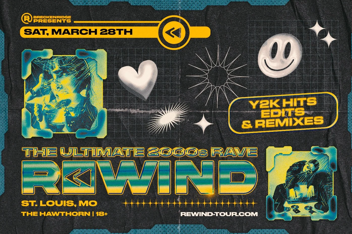 Rewind: The Ultimate 2000s Rave - 18+
