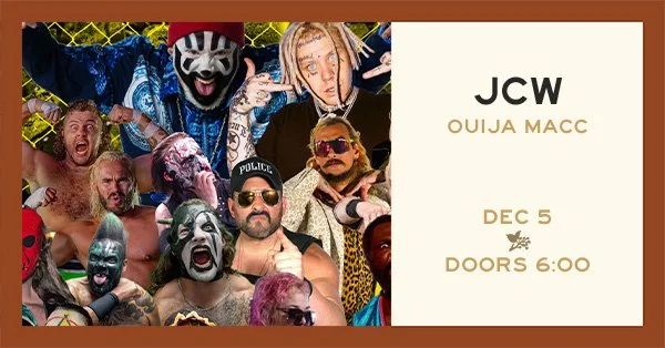JCW - The March Of Madness Tour — The Hawthorn