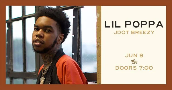 Lil Poppa: Almost Normal Again Tour — The Hawthorn