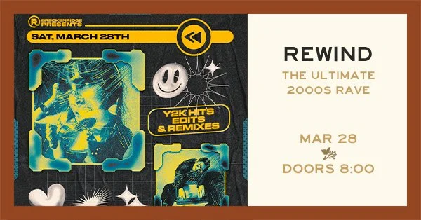 Rewind: The Ultimate 2000s Rave - 18+ — The Hawthorn