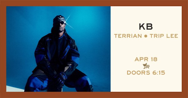 KB - The Signal Tour — The Hawthorn