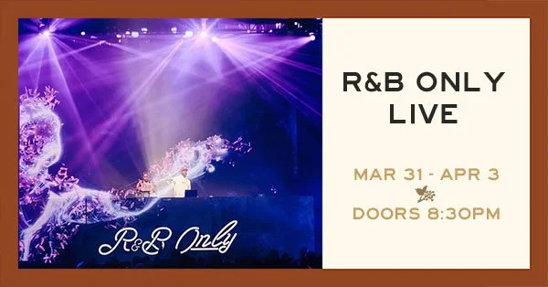 R&B ONLY LIVE — The Hawthorn