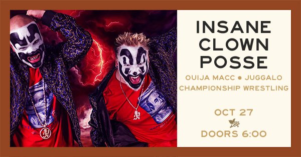 Icp Rappers INSANE CLOWN POSSE