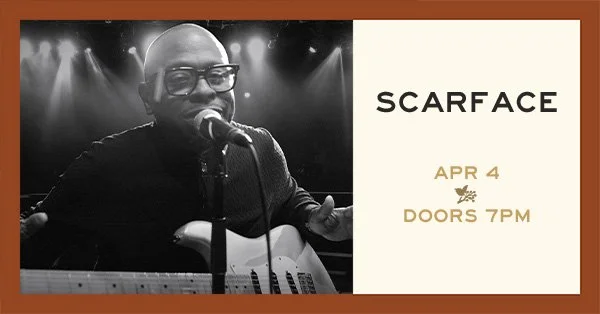 Scarface Rapper Jordan The Brad “Scarface” Jordan Behind the Desk Experience — The Hawthorn