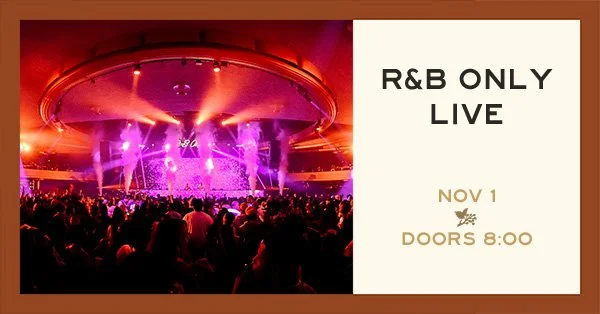 R&B ONLY LIVE — The Hawthorn