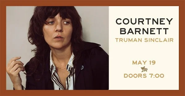 Courtney Barnett: Creature of Habit Tour — The Hawthorn