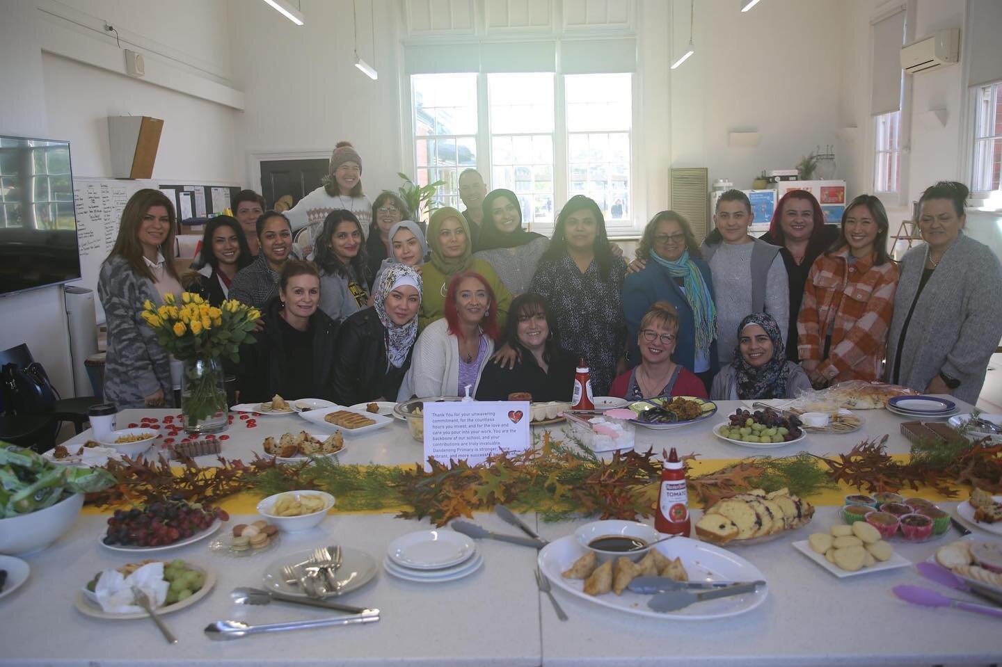 Today our teaching staff organised a special morning tea to  honour and recognise the extraordinary contribution our education support staff make to Dandenong Primary School and to public education across the state of Victoria. 

Our wonderful Educat