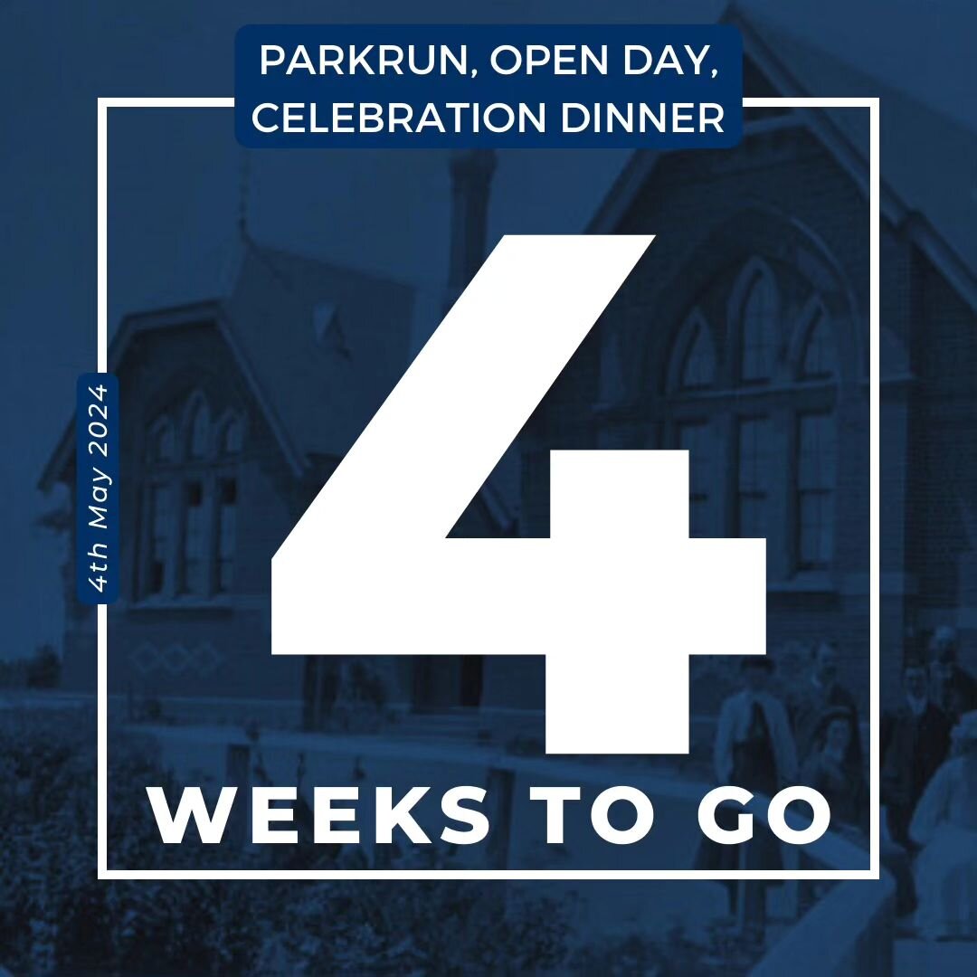 150th Parkrun, Back to School Open Day, and Celebration Dinner are coming soon!