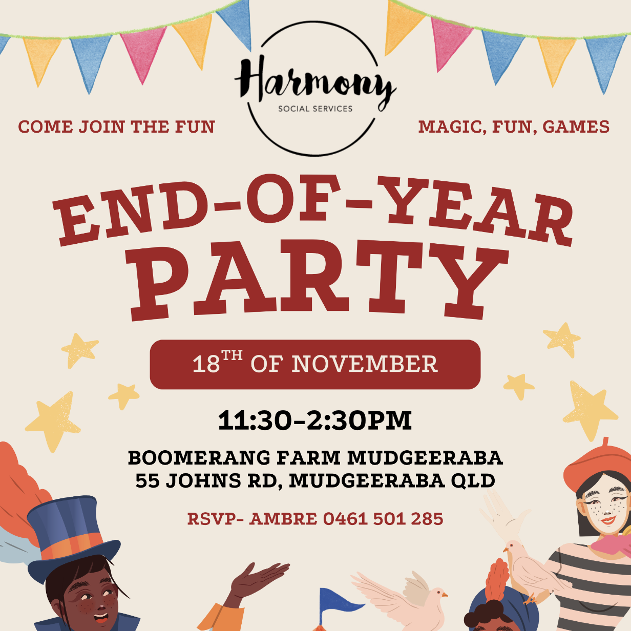 CLIENT END OF YEAR PARTY