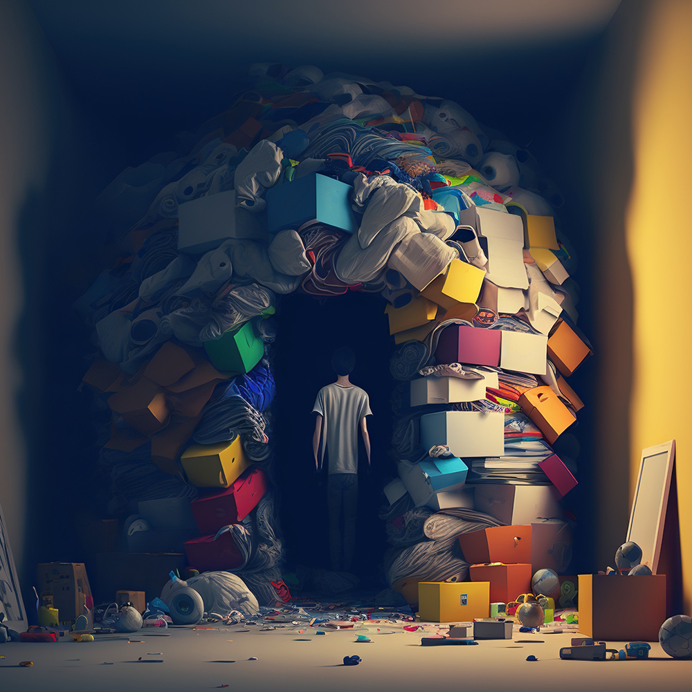 The Emotional Toll of Hoarding: How It Affects Mental Health — Harmony ...